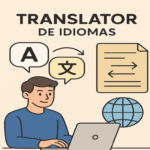Ganar dinero como traductor de idiomas.