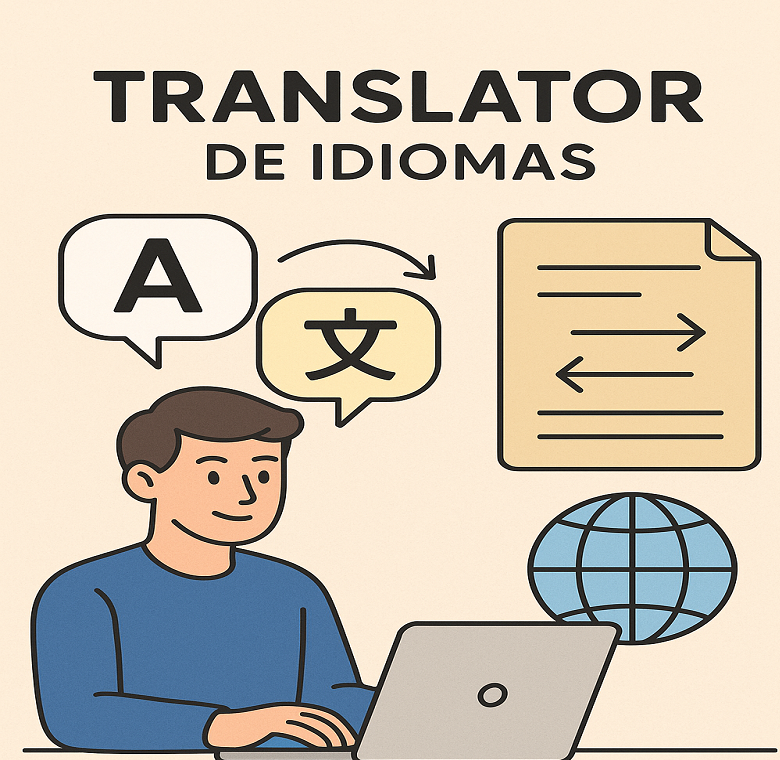 Ganar dinero como traductor de idiomas.