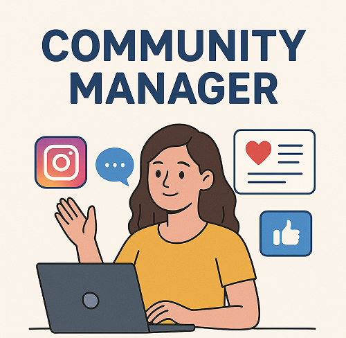Ganar dinero como community manager.
