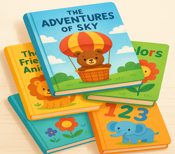 Cómo ganar dinero con libros infantiles