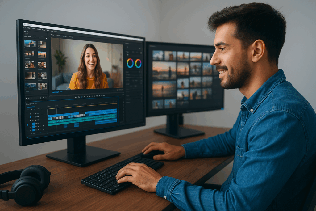 Ganar dinero como editor de videos