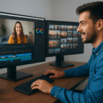 Ganar dinero como editor de videos