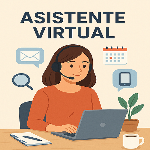 Ganar dinero como asistente virtual
