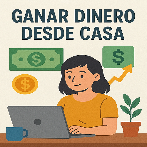 Ganar dinero desde casa