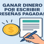 Ganar dinero por escribir reseñas pagadas: Guía completa paso a paso
