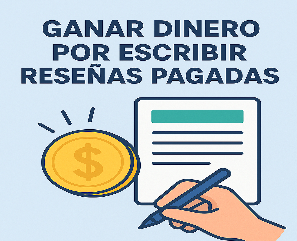 Ganar dinero por escribir reseñas pagadas: Guía completa paso a paso